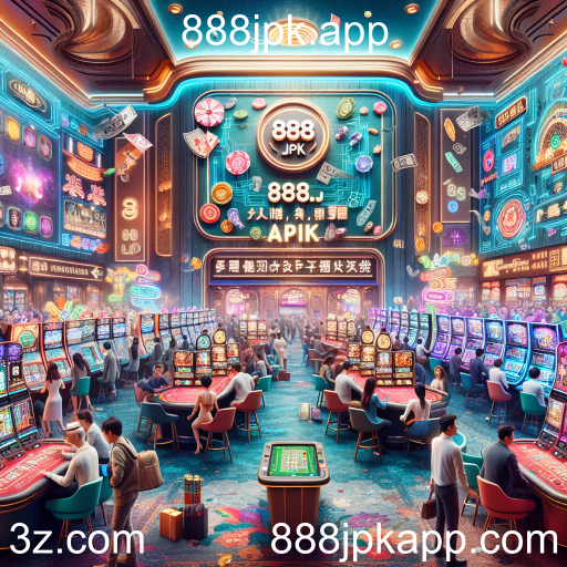 Apostas Online: Descubra o Mundo das Oportunidades no 888jpk.app