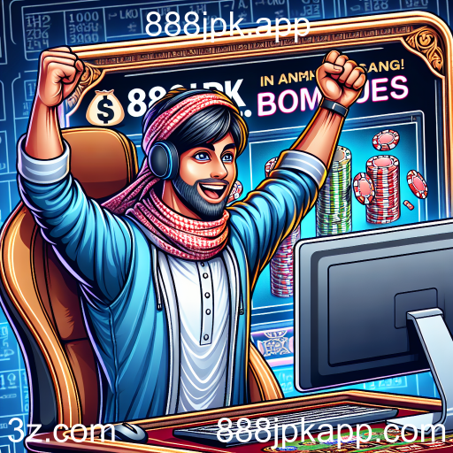 Maximize Seus Ganhos: A Trajetória dos Bônus no 888jpk.app