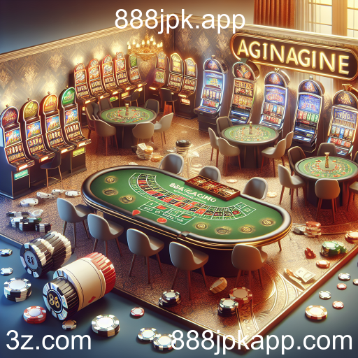 Explorando a Categoria de Cassino em 888jpk.app: Um Mundo de Entretenimento Online