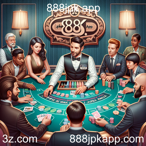 A Emoção dos Jogos Ao Vivo no 888jpk.app