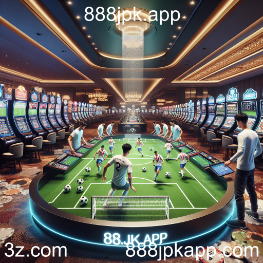 A Ascensão dos Jogos de Esportes no 888jpk.app